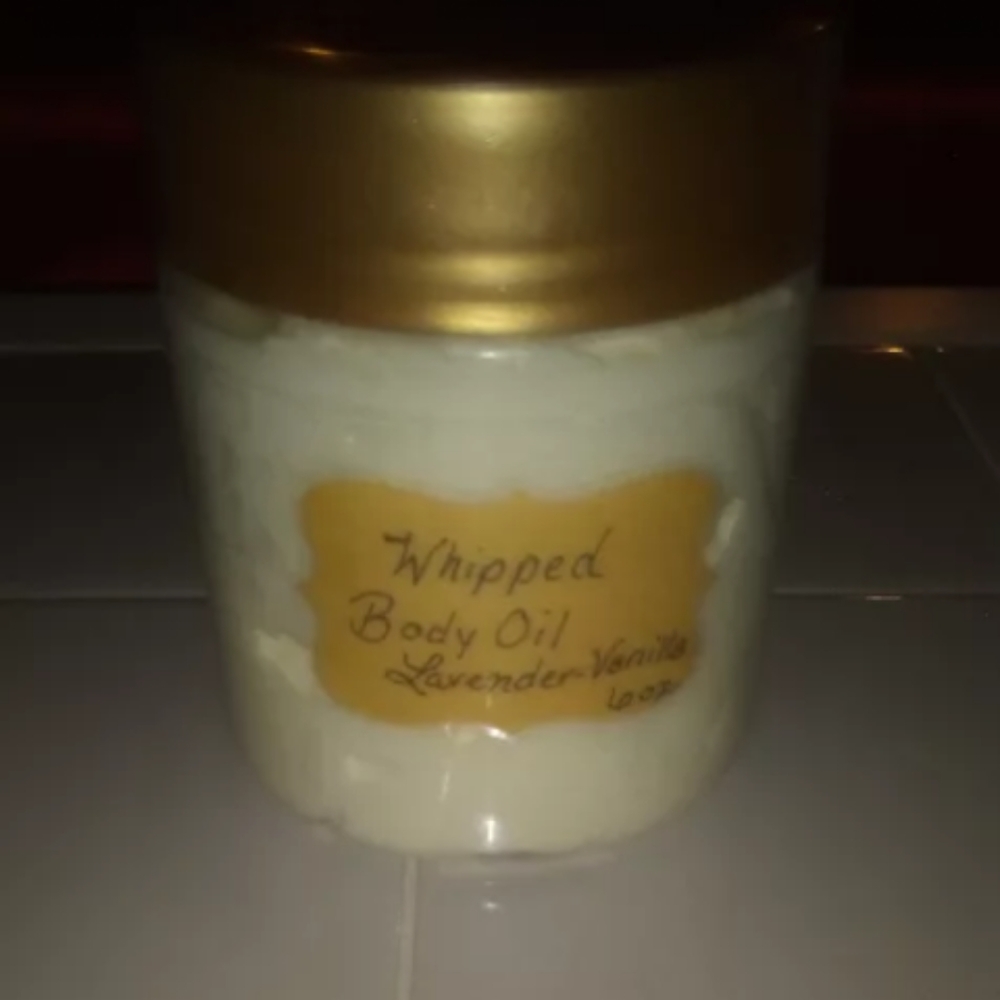 Whipped Body Butter